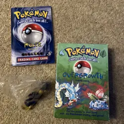 Pokemon Overgrowth Theme Deck (Box Only) - Image 1