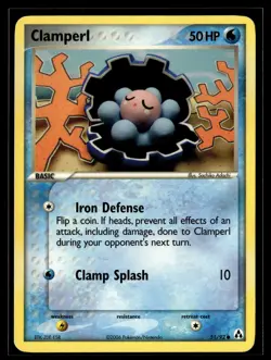 Pokemon TCG Sachiko Adachi Legend Maker #51/92 Clamperl - Image 1