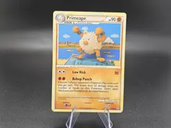 Primeape 22/95 - Unleashed - 2010 Pokemon TCG - Rare - Image 2