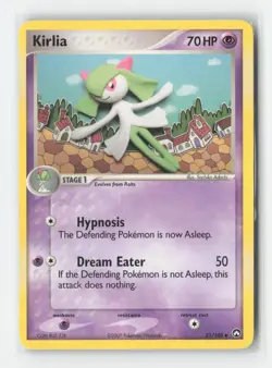 Kirlia 31/108 Uncommon Power Keepers Pokemon Heavily Played - Image 1