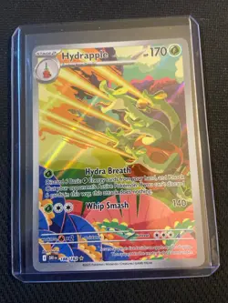 HYDRAPPLE 188/182 ILLUSTRATION RARE DESTINED RIVALS POKEMON NM - Image 1
