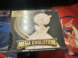 Pokemon TCG Mega Evolution Elite Trainer Box Gardevoir English 2025 - Image 1