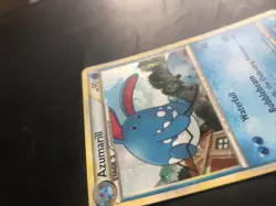 Pokemon TCG Azumarill 2/123 Holo Rare HeartGold & SoulSilver NM - Image 4