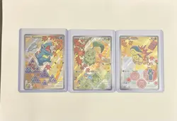 Pokemon TCG First Partners Series 2, Johto Set Totodile, Cyndaquil, Chikorita - Image 1
