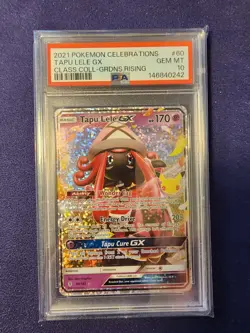 Tapu Lele GX 60/145 Celebrations (25th) Classic Collection PSA 10 - Pokemon TCG - Image 1