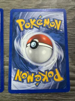 X2 Fighting Energy 160/165 LP Expedition Base Set Regular Pokemon TCG - Image 2