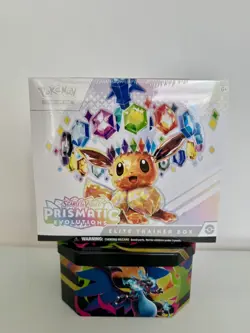 Pokemon Prismatic Evolutions ETB Elite Trainer Box Brand New Factory Sealed - Image 1