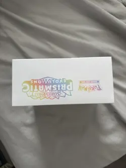 Prismatic Evolutions Pokemon Center Elite Trainer Box ETB - Sealed ✅ MINT 💎 - Image 2
