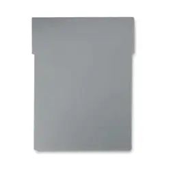 BCW Card Storage Box Card Bin Partitions - Gray New - Image 2