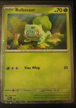 Pokemon Bulbasaur, Charmander and Squirtle Promo 46, 47, 48 - Image 1