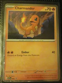 Pokemon Bulbasaur, Charmander and Squirtle Promo 46, 47, 48 - Image 2