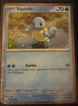 Pokemon Bulbasaur, Charmander and Squirtle Promo 46, 47, 48 - Image 3
