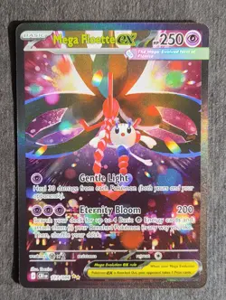 Mega Floette ex 117/086 SIR - Chaos Rising Holo Pokemon NM - Image 1
