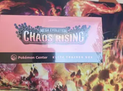 Pokemon TCG Chaos Rising Pokemon Center ETB - New & Sealed - Image 2