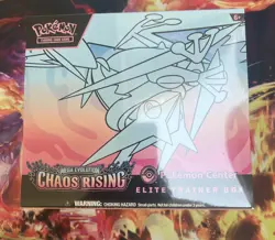 Pokemon TCG Chaos Rising Pokemon Center ETB - New & Sealed - Image 4