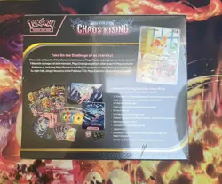 Pokemon TCG Chaos Rising Pokemon Center ETB - New & Sealed - Image 5