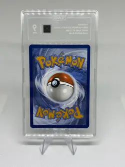 2025 Pokemon White Flare Vanillish Illustration Rare #112/086 TAG 9 - Image 2