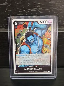 Monkey D. Luffy OP07-091 R 500 Years in the Future ONE PIECE Card Game English - Image 1