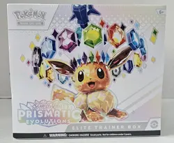 Pokemon Prismatic Evolutions ETB Elite Trainer Box Pokemon Scarlet & Violet TCG - Image 1