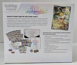 Pokemon Prismatic Evolutions ETB Elite Trainer Box Pokemon Scarlet & Violet TCG - Image 2