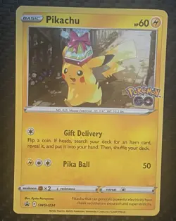 The Pokemon Company Pikachu SWSH234 SWSH Promo Holo Promo EN 60 HP - Image 2