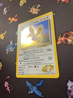 Pokemon Lt. Surge’s Fearow 7/132 Gym Heroes - NM/LP - Image 2