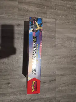 Pokemon TCG Mega Lucario ex Premium Figure Collection Box Factory Sealed - Image 3