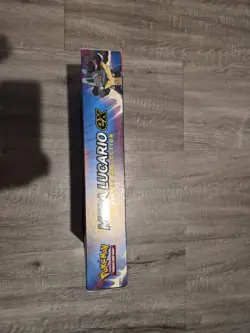 Pokemon TCG Mega Lucario ex Premium Figure Collection Box Factory Sealed - Image 4