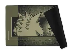 Pokemon TCG Pokemon Red & Green Opening Scene Playmat Gengar vs Nidorino - Image 3