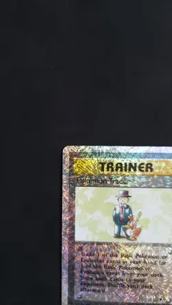 Pokemon Trader 103/110 Legendary Collection Reverse Holo DMG - Image 2