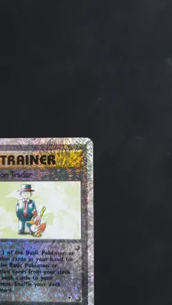 Pokemon Trader 103/110 Legendary Collection Reverse Holo DMG - Image 3