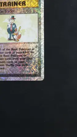Pokemon Trader 103/110 Legendary Collection Reverse Holo DMG - Image 4