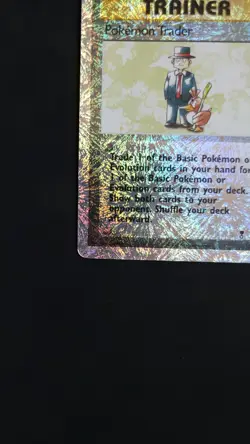Pokemon Trader 103/110 Legendary Collection Reverse Holo DMG - Image 5