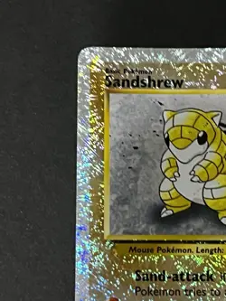 🔥Pokemon TCG - Sandshrew - 91/110 Legendary Collection Reverse Holo - 2002 - Image 2