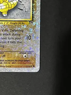 🔥Pokemon TCG - Sandshrew - 91/110 Legendary Collection Reverse Holo - 2002 - Image 4