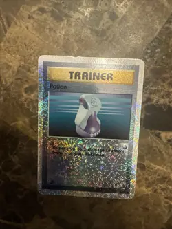 2002 Pokemon Trainer "Legacy Collection" Reverse Holo 110/110 - Image 1