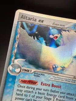 Pokemon Dragon Frontiers ALTARIA EX (DELTA SPECIES) Ultra Rare #90/101 - Image 2