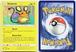 Dedenne 84/214 Common Lost Thunder Pokemon LP - Image 3