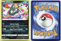 Trubbish 168/264 Common Fusion Strike Pokemon LP - Image 3