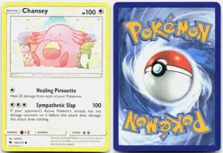 Chansey 152/214 Common Lost Thunder Pokemon NM - Image 3