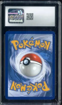 2025 Pokemon Black Star Promos #027 Haunter Mega Gengar Ex Battle Deck CGC 10 - Image 2
