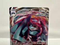 Metagross VMAX 113/198 - Chilling Reign - Pokemon TCG - Holo Rare - LP - Image 2