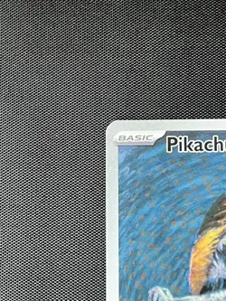 NM - PIKACHU WITH GREY FELT HAT #085 2023 POKEMON SVP EN-SV BLACK STAR PROMO - Image 3