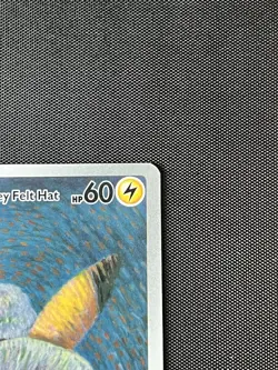 NM - PIKACHU WITH GREY FELT HAT #085 2023 POKEMON SVP EN-SV BLACK STAR PROMO - Image 4