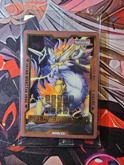 YuGiOh! Justice Hunters (JUSH) Field Center Card Dracotail Urgula Factory Sealed - Image 1