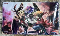 Yu-Gi-Oh Jaden Yuki Yubel Playmat Sealed Rubber Mat OCG Official Konami - Image 1