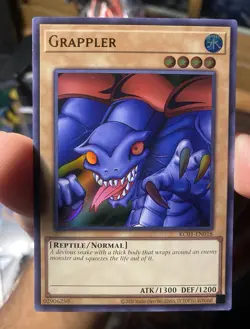 Yugioh Grappler KC01-EN018 NM+ - Image 1