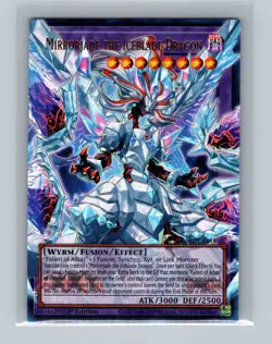 Mirrorjade the Iceblade Dragon 1st Edition Ultra Rare RA05-EN148 Yu-Gi-Oh! - Image 1