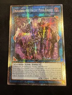 FAST SHIPPING Enlilgirsu the orcust mekk-knight starlight Yugioh NM Blmm-en053 - Image 1