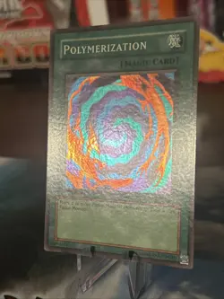 Yu-Gi-Oh - Polymerization - LOB-E047 - Super Rare - VLP - Image 2